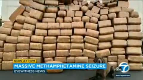 San Diego, California: More than 5,000 pounds of methamphetamine ...