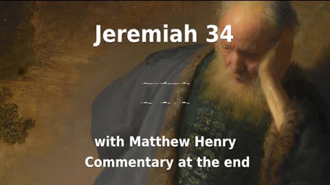 💥️🔥 God's Chosen Reproved! Jeremiah 34 Explained. 🙏