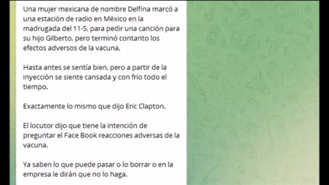 VIDEO: Más testimonios de afectados por la V19 - Delfina de México en Radio