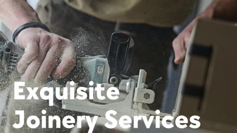 Exquisite Joinery Services in Sydney