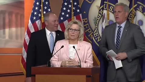 Liz Cheney blasts Democrats for aiding Putin