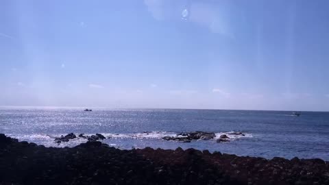 Coastal road in Jeju Island 2