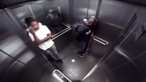 elevator diarrhea prank