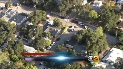 Suspect Killed In Officer-Involved Shooting In Tujunga