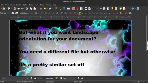 How To Make Your LibreOffice Documents More Fun With Digital Stationary