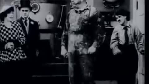 charlie chaplin |the fireman