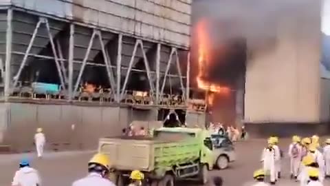 13 people have been killed and dozens injured after a smelter furnace explosion