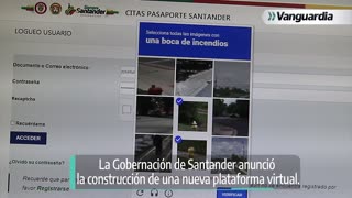 Presunta red de tramitadores de pasaportes