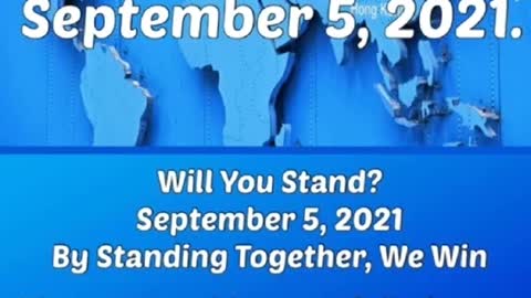 Stand Together For Freedom Sept 5th