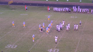 Fentress County Crush Football 9/16/21