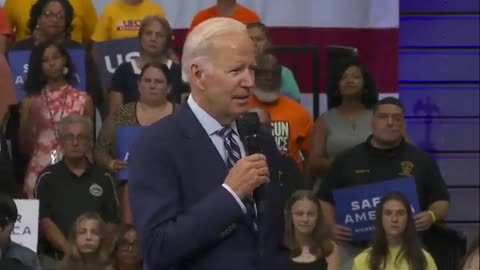 Biden Spreads Disinformation, Slaims Trump Supporters Killed Police