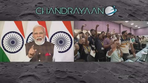 Chandrayaan 3, India soft landing near south pole of moon