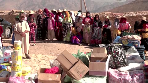 Wedding party saved villagers during Morocco’s quake