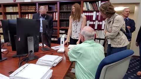 Video 6 - Recount for Linda Camarota in Concord, NH - Tues 9-13-2022