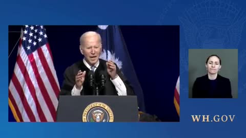 Biden Says There’s No Difference Between Black Entrepreneurs and White Entrepreneurs in Success