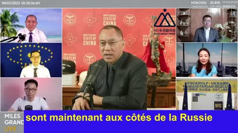 Miles Guo : Le PCC a livré les missiles de la série Hong Qi en Serbie pour aider les Russes.