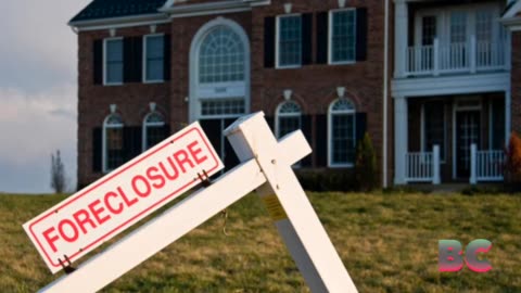 Home foreclosures are on the rise again nationwide