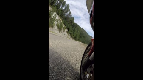 Honda RC51 shooting corners