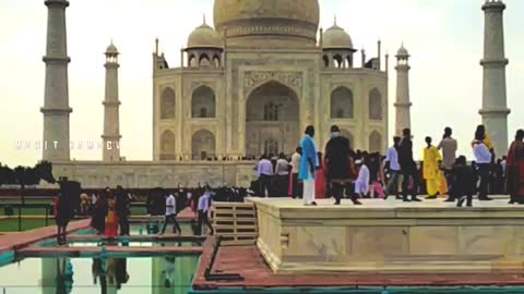 TAJ MAHAL IN INDIA || THE TAJMAHAL INDIA || TAJMAHAL #AGRA