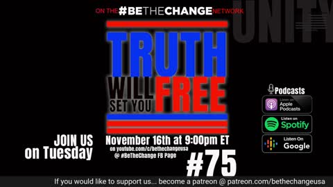 Truth Will Set You Free #75