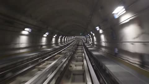 train tunnel