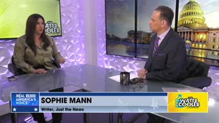 Sophie Mann with Just The News