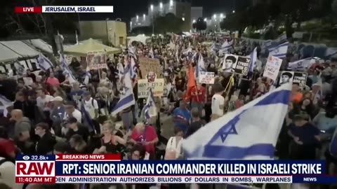 Israel-Hamas war: Iranian embassy bombed in Syria, top commander killed | LiveNOW from FOX