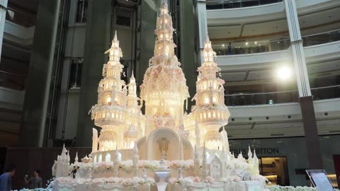 ***The Biggest and The Grandest Wedding Cake in Indonesia***