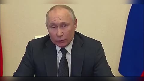 Putin claims Ukrainians have been "threatened" and "brainwashed" by "Neo-Nazi" west