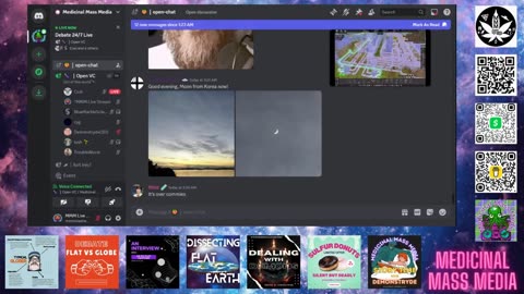 Discord Flat Earth Debate 24/7 Live