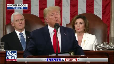 President Donald Trump Salutes One Of The Last Tuskegee Airmen 2020 SOTU