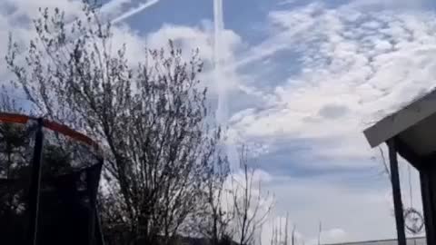 Hyper Time Lapse on ChemTrails