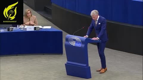 Speech Europees Parlements lid Rob Roos: De corona pas heeft gefaald