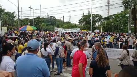 Barrancabermeja Paro Nacional 28A Santander