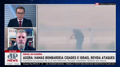 Especialista aponta semelhanças entre conflito em Israel, 11 de setembro e guerra na Ucrânia