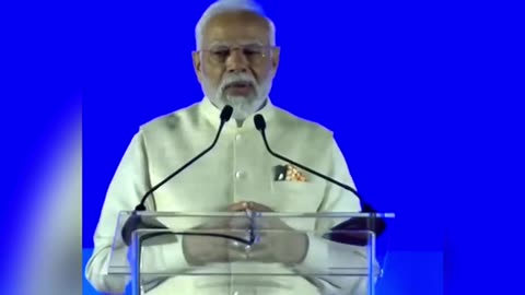 Indian prime minister live speech in India