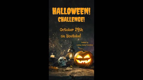 Halloween Challenge: BOO's Fantastical, Wonderful, Horrible Good Idea