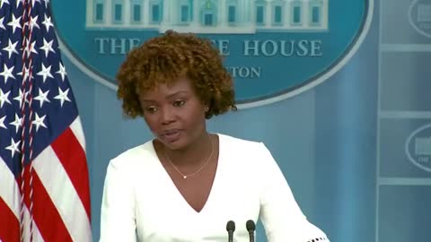 WATCH: WH Press Secretary Spins Biden’s ‘Gift’ to China