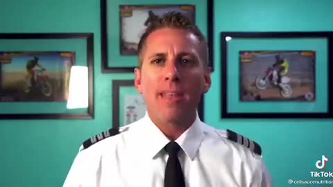 Brave Pilot Speaks Out Against Vaccine Mandates