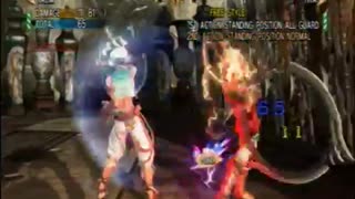 Soul Calibur 4 Talim Combo Video