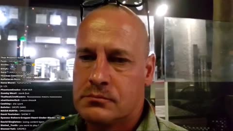 Blade, bjorn and boneclinks meet stella at bar in Huntington beach RV4 Trip VOD