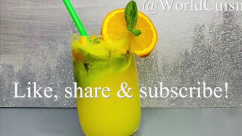 Citrus Mojito Refreshing