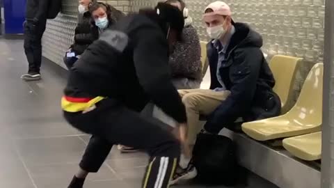 Booty Work on Public Prank 😂