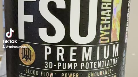 FSU premium 3D pump anduranță power putere