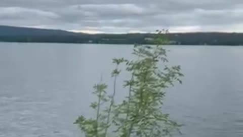 Fishing on Lake Champlain