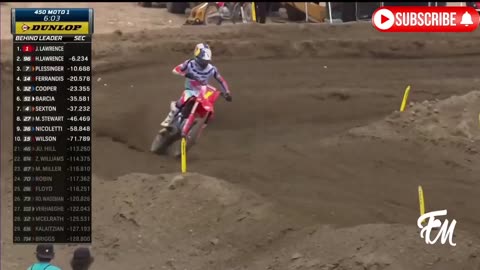 PRO MOTOCROSS 2024 - FOX RACEWAY 450 MOTO 1