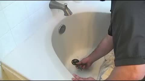 Plumbing Jacksonville FL - Clearing a Clogged Bathtub Drain