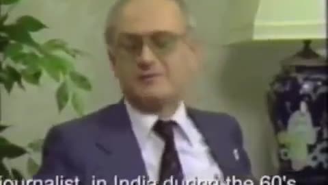 Psychological warfare on America - Yri Alexandrovich Bezmenov or Tomas Schuman