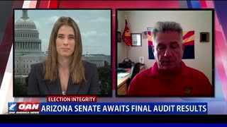 Ariz. Senate awaits final audit results