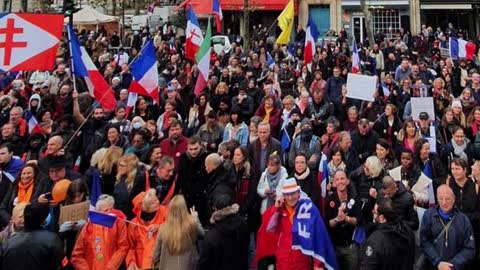 13-11-21 Défilé pour les libertés dans Paris